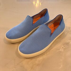 Blue Slip-On Rothy’s